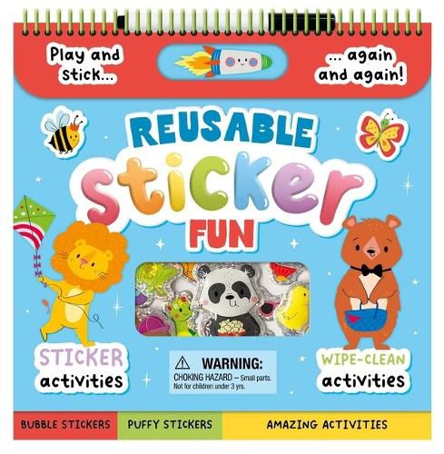 Cover image for Reusable Sticker Fun