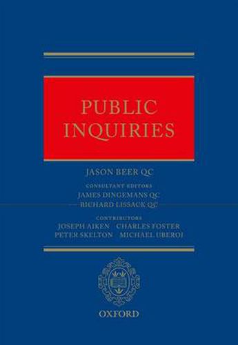 Cover image for Public Inquiries