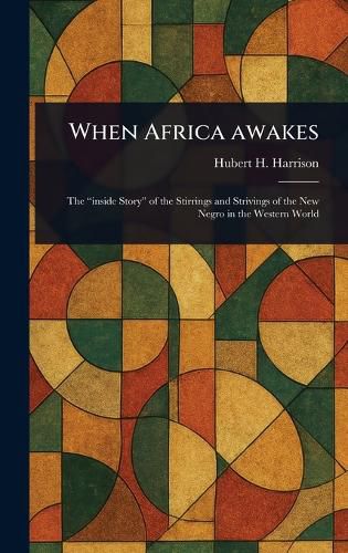 Cover image for When Africa Awakes