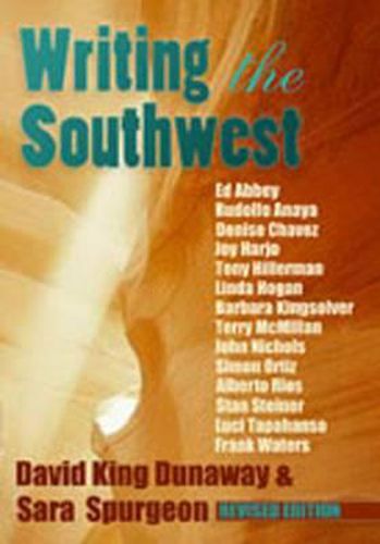 Cover image for Writing the Southwest
