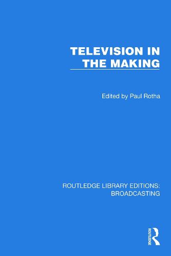 Cover image for Television in the Making