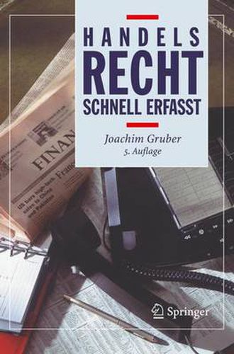 Cover image for Handelsrecht - Schnell Erfasst