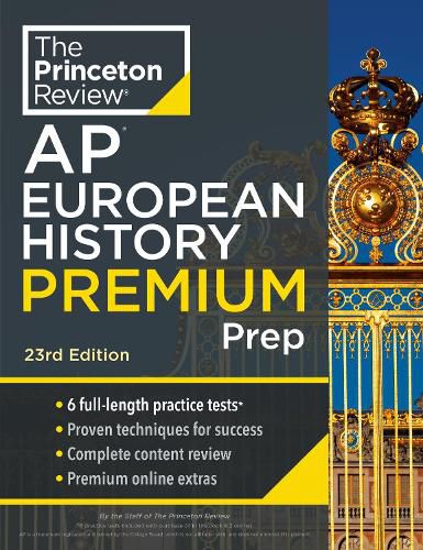 Princeton Review AP European History Premium Prep