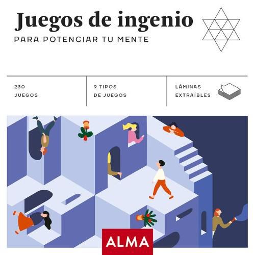 Cover image for Juegos de Ingenio Para Potenciar Tu Mente