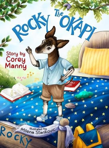 Cover image for Rocky The Okapi