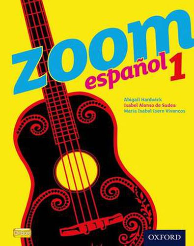 Cover image for Zoom espanol 1 Student Book