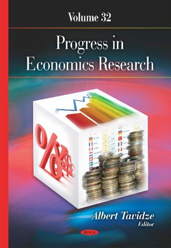 Cover image for Progress in Economics Research: Volume 32