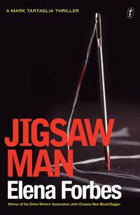 Cover image for Jigsaw Man: A Mark Tartaglia Thriller