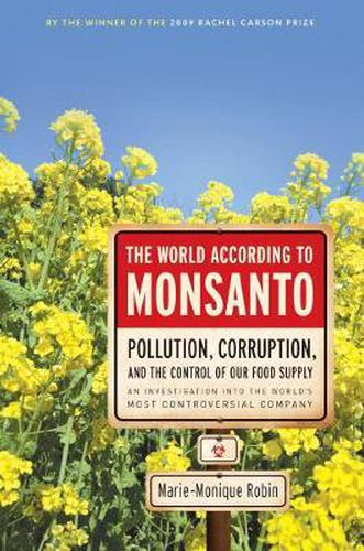 Cover image for The World According To Monsanto