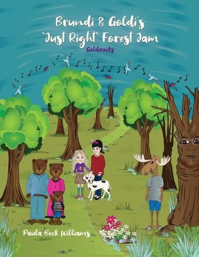 Cover image for Brundi & Goldi's Just Right Forest Jam