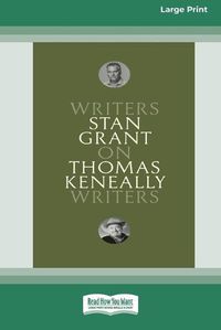 Cover image for On Thomas Keneally