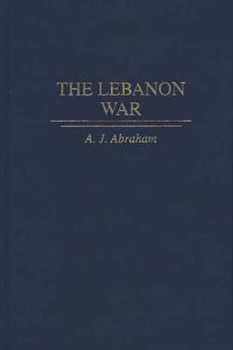 Cover image for The Lebanon War