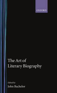 Cover image for The Art of Literary Biography