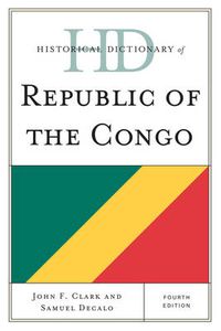 Cover image for Historical Dictionary of Republic of the Congo