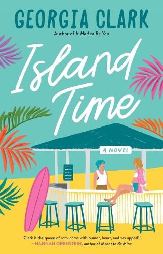 Cover image for Island Time: A Novel