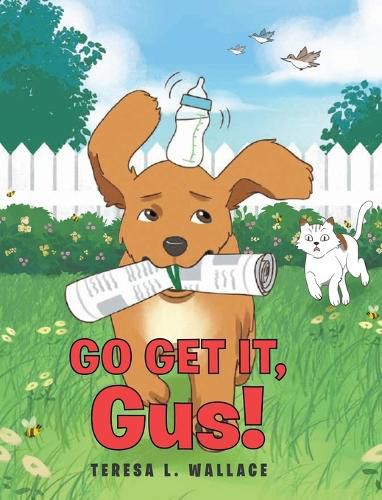 Cover image for Go Get It, Gus!