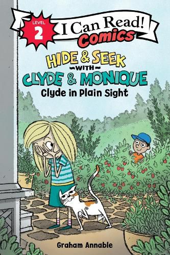 Cover image for Hide & Seek with Clyde & Monique: Clyde in Plain Sight