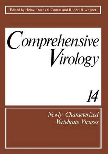 Cover image for Comprehensive Virology: Newly Characterized Vertebrate Viruses