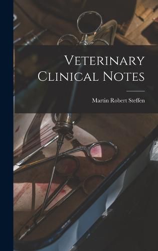 Cover image for Veterinary Clinical Notes