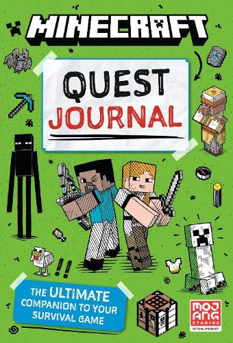 Cover image for Quest Journal (Minecraft)
