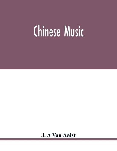 Cover image for Chinese music