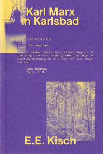 Cover image for Karl Marx in Karlsbad