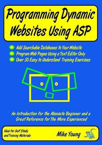 Cover image for Programming Dynamic Websites Using ASP