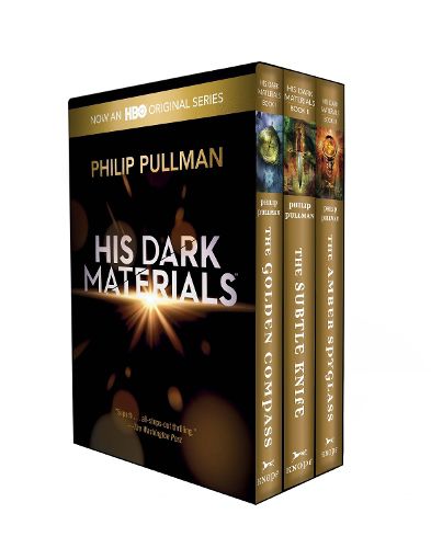 Cover image for His Dark Materials 3-Book Trade Paperback Boxed Set: The Golden Compass; The Subtle Knife; The Amber Spyglass