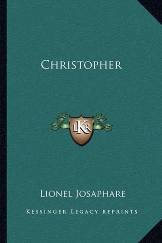 Cover image for Christopher