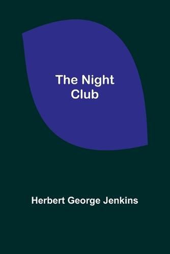 Cover image for The Night Club