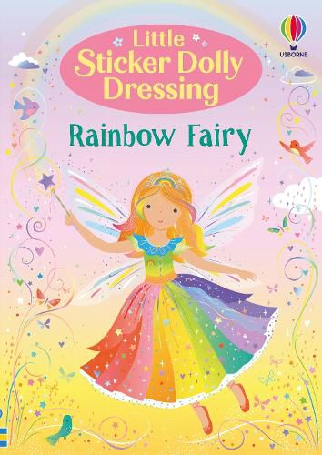 Cover image for Little Sticker Dolly Dressing Rainbow Fairy