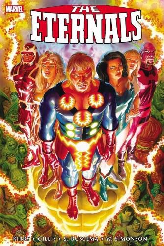Cover image for The Eternals: The Complete Saga Omnibus