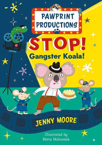 Cover image for PawPrint Productions: Stop! Gangster Koala!