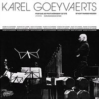 Cover image for Karel Goeyvaerts