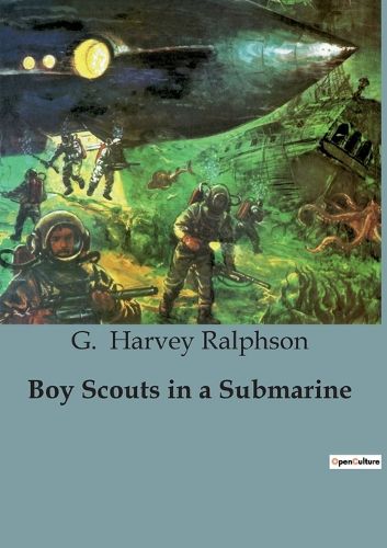 Cover image for Boy Scouts in a Submarine