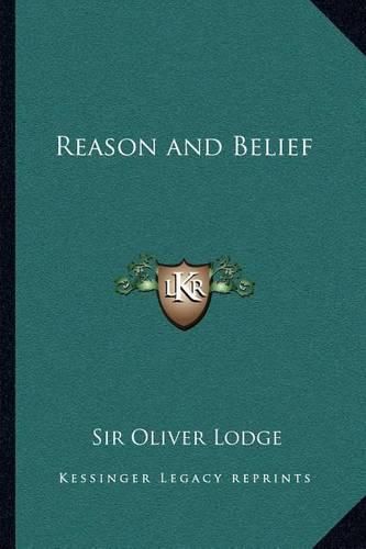 Reason and Belief