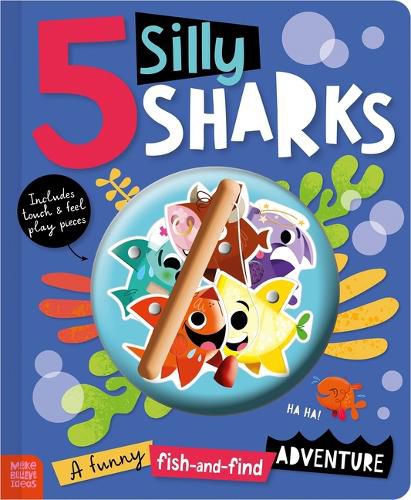 Cover image for 5 Silly Sharks