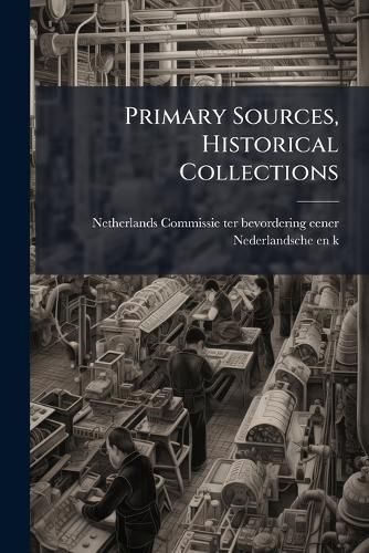 Cover image for Primary Sources, Historical Collections