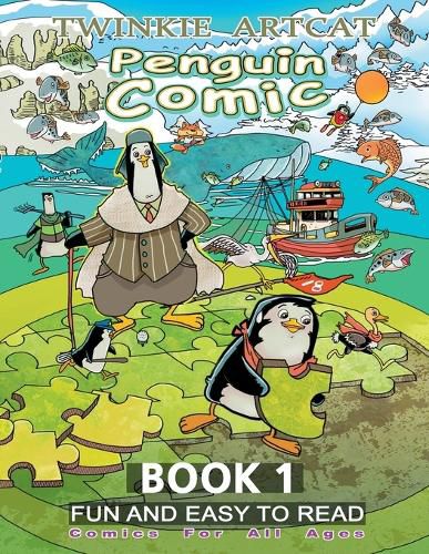 Cover image for Penguin Comic Book 1