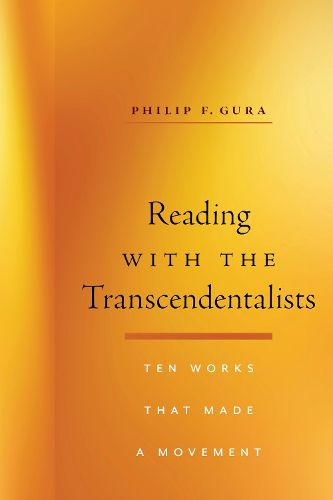 Cover image for Reading with the Transcendentalists