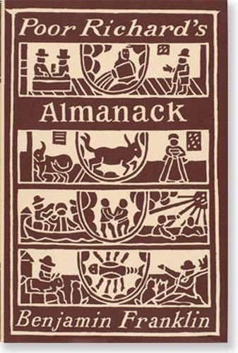 Cover image for Poor Richard's Almanac