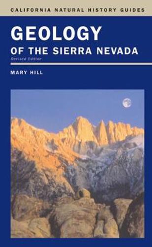 Cover image for Geology of the Sierra Nevada