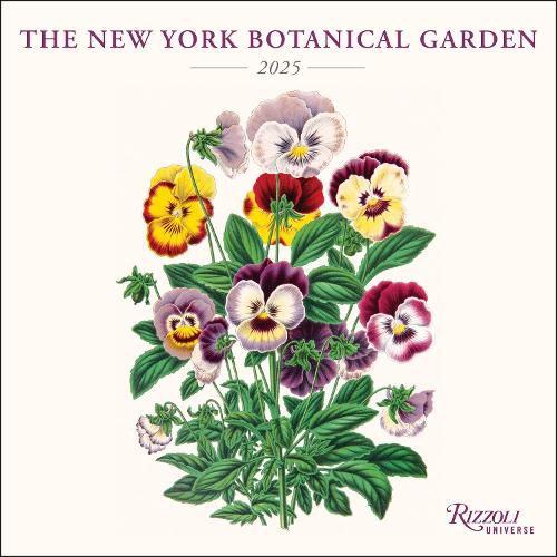 Cover image for New York Botanical Garden 2025 Wall Calendar