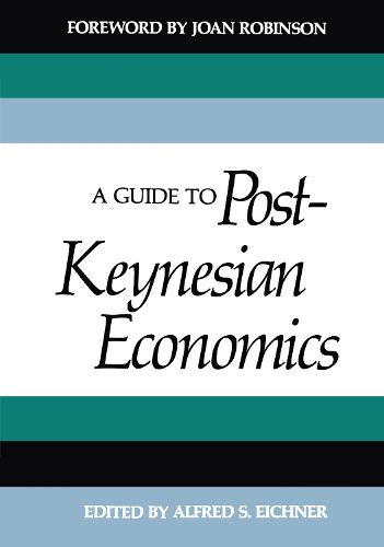 Cover image for A Guide to Post-Keynesian Economics