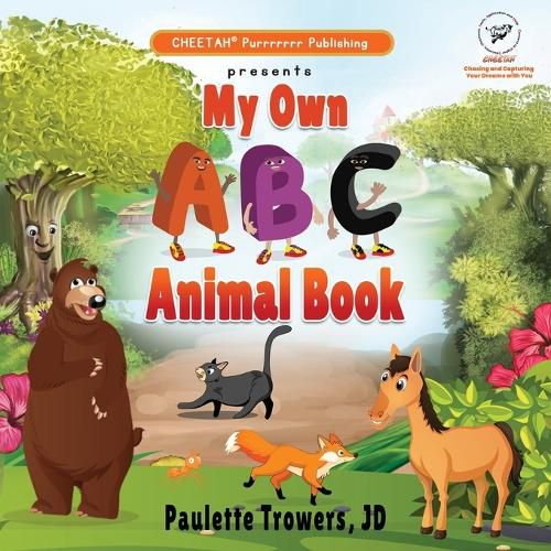 Cover image for My own ABC Animal book