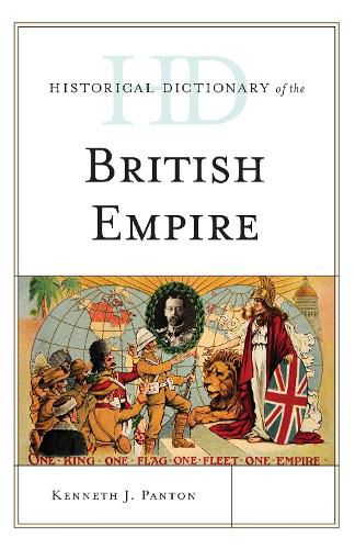 Cover image for Historical Dictionary of the British Empire