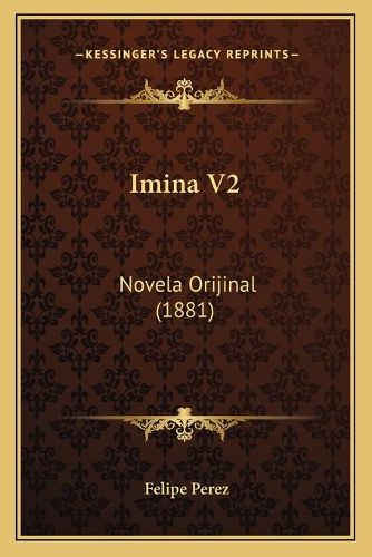 Cover image for Imina V2: Novela Orijinal (1881)