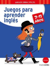 Cover image for Juegos Para Aprender Ingles