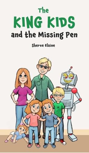 Cover image for The King Kids and the Missing Pen