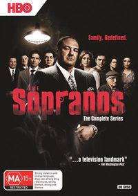 Cover image for The Sopranos: Complete Collection (DVD)